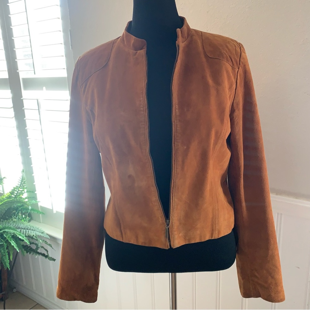 John Paul Richard lamb leather jacket